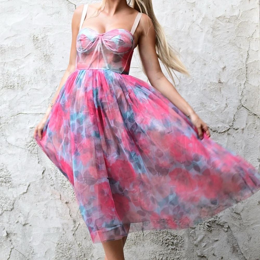 🌸Bella Barnett Tulle Corset Dress🌸